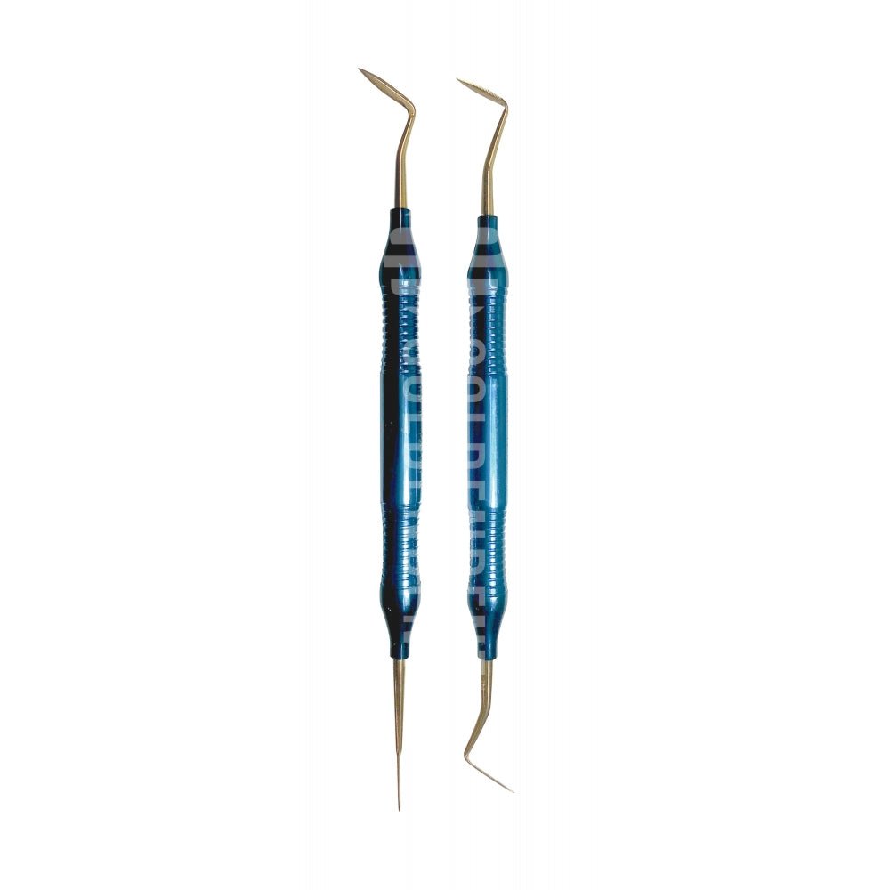 Micro Serrated Periotome Anterior & Posterior - GoldenDent - GoldenDent